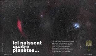 Science & Vie 1303 Ici naissent quatre planètes…