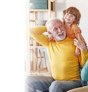 Science & Vie 1303 S'occuper de ses petits-enfants aide à garder un cerveau jeune !