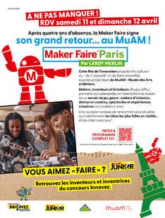 Science & Vie 1303 Maker Faire' Paris