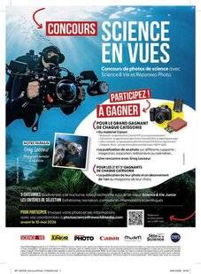 Science & Vie 1304 CONCOURS “SCIENCE EN VUES”