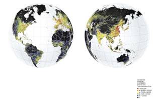 Science & Vie 1304 Voici où il y a le plus de bâtiments dans le monde