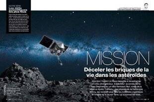 Science & Vie 1305 TOUTES LES “LETTRES” DE L'ADN SONT PRÉSENTES SUR RYUGU