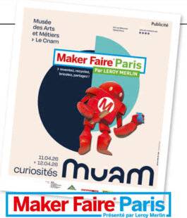 Science & Vie 1305 NOUS ÉTIONS À LA MAKER FAIRE !