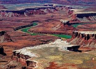 Science & Vie 1305 VOILÀ COMMENT LA GREEN RIVER A TRAVERSÉ LA MONTAGNE