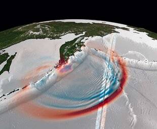 Science & Vie 1305 LA NAISSANCE D'UN TSUNAMI A ÉTÉ FILMÉE POUR LA PREMIÈRE FOIS