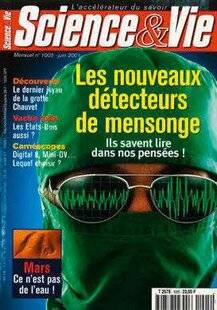 Science & Vie 1305 On tentait d'améliorer le détecteur de mensonges