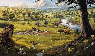 Science & Vie 1305 IL Y A 100 000 ANS… l'Europe n'était pas celle que l'on croyait