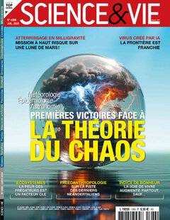 Science & Vie 1306 N° 1306 - JUIL. 2026