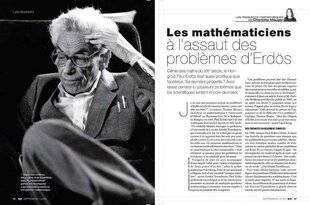 Science & Vie 1306 L'IA A RESOLU L'UNE DES CONJECTURES D'ERDÖS