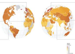 Science & Vie 1306 On vit plus heureux dans le monde… sauf en Occident