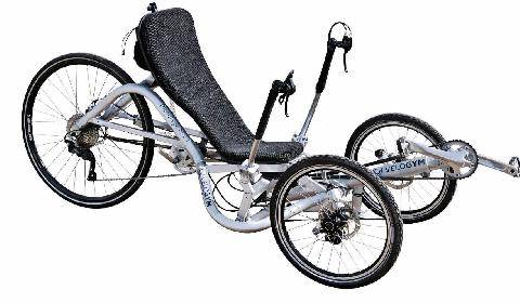 Science & Vie 1307 Le tricycle couché en version fitness