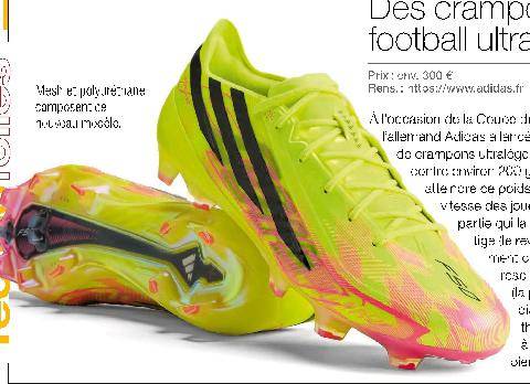 Science & Vie 1307 Des crampons de football ultralégers