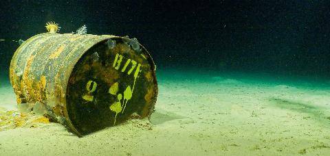 Science & Vie 1308 Le jour où on a retrouvé des bidons radioactifs sous l’eau