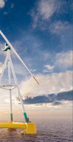 Science & Vie 1308 Les éoliennes flottantes seront inclinées