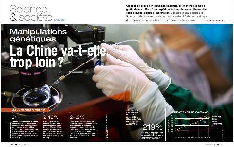 Science & Vie 1309 RECHERCHE EN CHINE : DEUX DRAMES RÉVÉLÉS