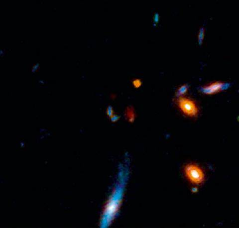 Science & Vie 1309 VOICI L’UN DES QUASARS LES PLUS LOINTAINS JAMAIS OBSERVÉS