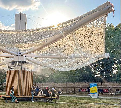 Science & Vie 1309 Cet arbre gonflable rafraîchira les villes
