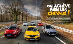 Sport Auto 744 ON ACHÈVE BIEN LES CHEVAUX !