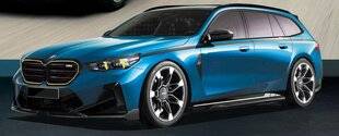 Sport Auto 746 BMW M5 & M5 Touring