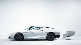 Sport Auto 747 La Squadra & Zagato AGTZ Twin Tail
