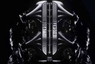 Sport Auto 747 Bugatti V16