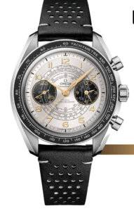 Sport Auto 751 Omega Speedmaster Chronoscope Paris 2024