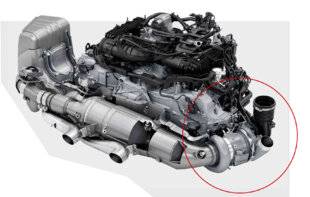 Sport Auto 751 Le turbo à assistance électrique de la Porsche 911 GTS