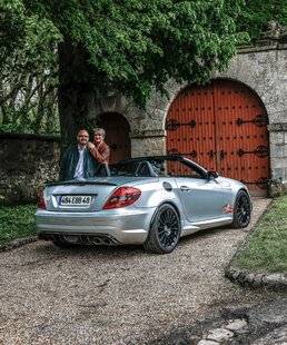 Sport Auto 751 Mercedes SLK 55 AMG