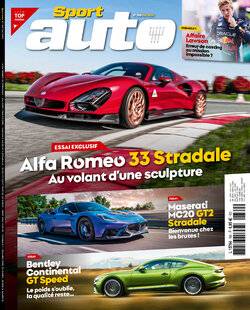 Sport Auto 760 N° 760 Mai 2025
