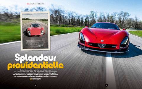 Sport Auto 760 LA SPLENDEUR PROVIDENTIELLE