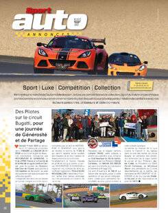 Sport Auto 760 Sport auto ANNNONCES