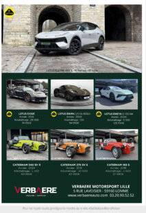 Sport Auto 760 VERBAERE