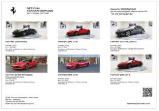 Sport Auto 760 FERRARI