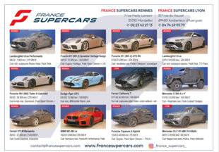 Sport Auto 760 FRANCE SUPERCARS