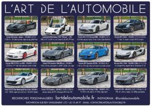 Sport Auto 760 L'ART DE L'AUTOMOBILE