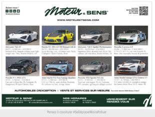 Sport Auto 760 Moteur & SENS