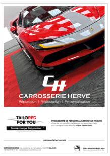 Sport Auto 760 CARROSSERIE HERVE