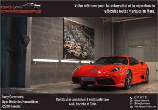Sport Auto 760 Damy Carrosserie