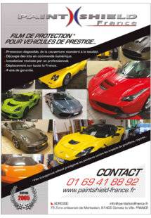 Sport Auto 760 PAINT SHIELD France