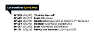 Sport Auto 760 Venturi Atlantique 300