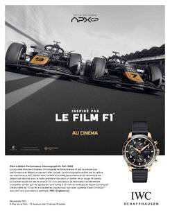 Sport Auto 761 IWC SCHAFFHAUSEN