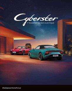 Sport Auto 761 Cyberster