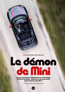 Sport Auto 762 Le démon de Mini
