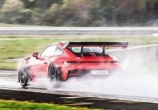 Sport Auto 762 La pluie et le bon temps
