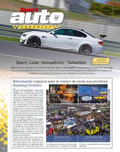 Sport Auto 762 Sport auto Annonces