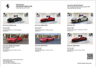 Sport Auto 762 FERRARI