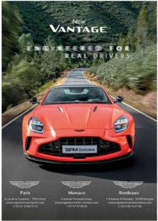 Sport Auto 762 ASTON MARTIN