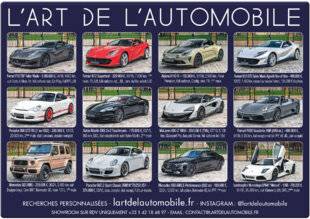 Sport Auto 762 L'ART DE L'AUTOMOBILE
