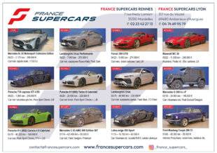 Sport Auto 762 FRANCE SUPERCARS