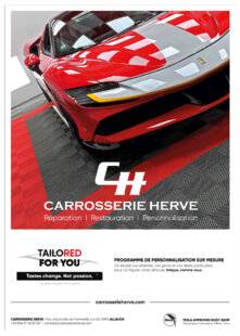 Sport Auto 762 CARROSSERIE HERVE